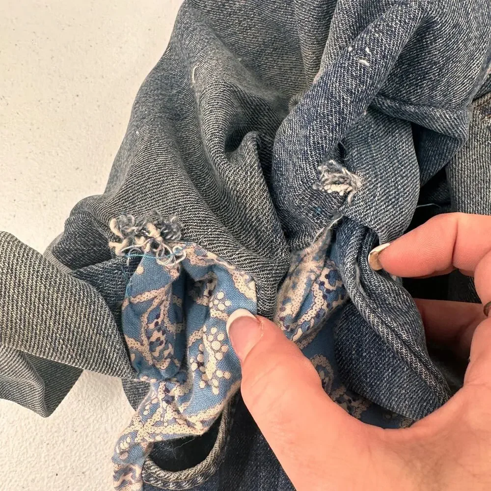 Vintage Levi's Handmade Jean Purse